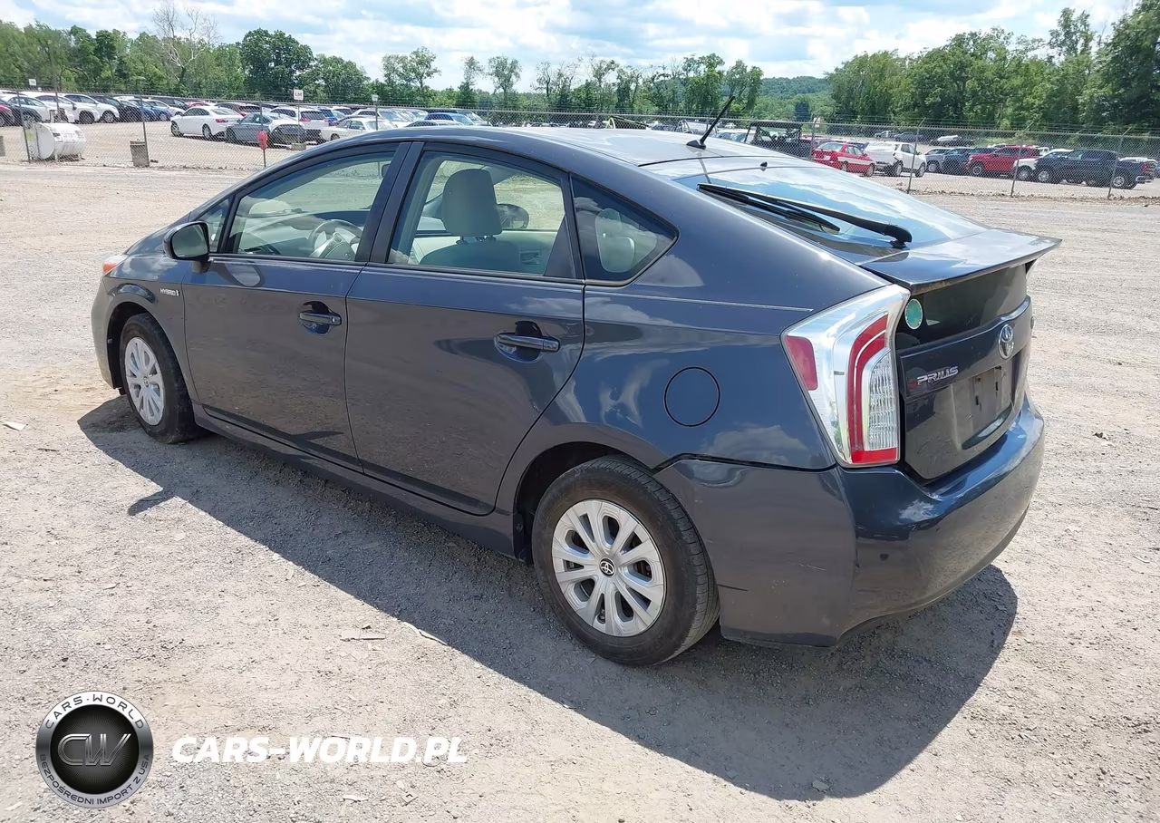 2012 Toyota Prius Two VIN:JTDKN3DU4C1575905 - 3