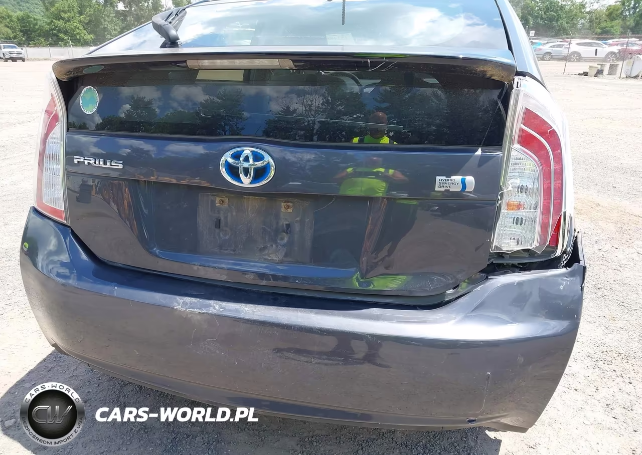 2012 Toyota Prius Two VIN:JTDKN3DU4C1575905 - 6