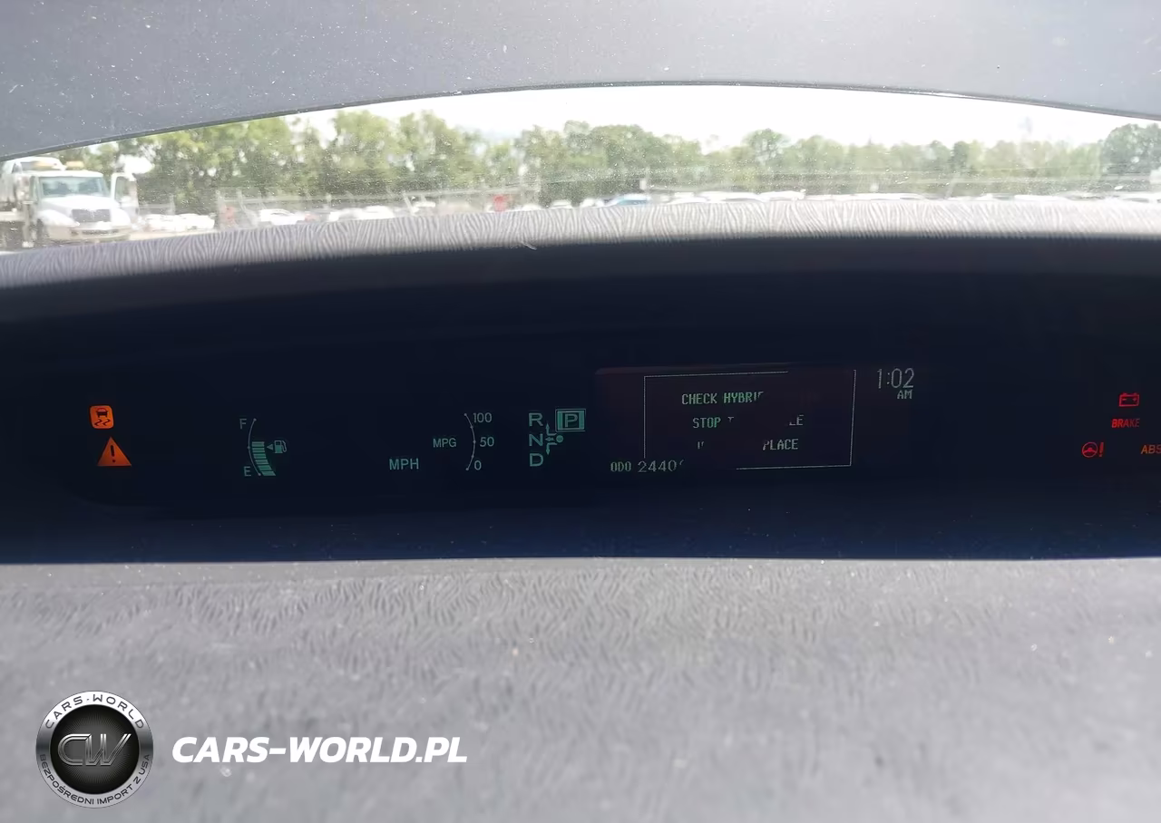 2012 Toyota Prius Two VIN:JTDKN3DU4C1575905 - 7