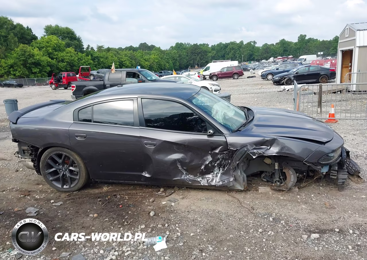 2021 Dodge Charger Sxt Rwd VIN:2C3CDXBG5MH653336 - 13