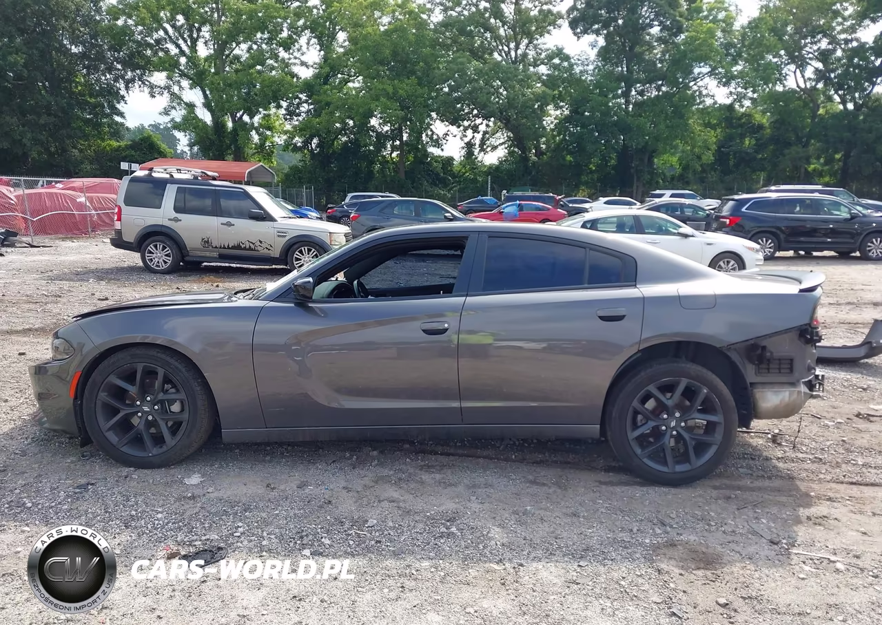 2021 Dodge Charger Sxt Rwd VIN:2C3CDXBG5MH653336 - 14