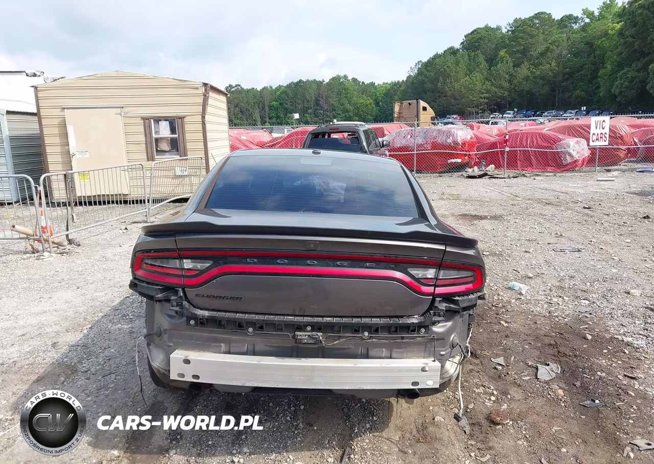 2021 Dodge Charger Sxt Rwd VIN:2C3CDXBG5MH653336 - 16