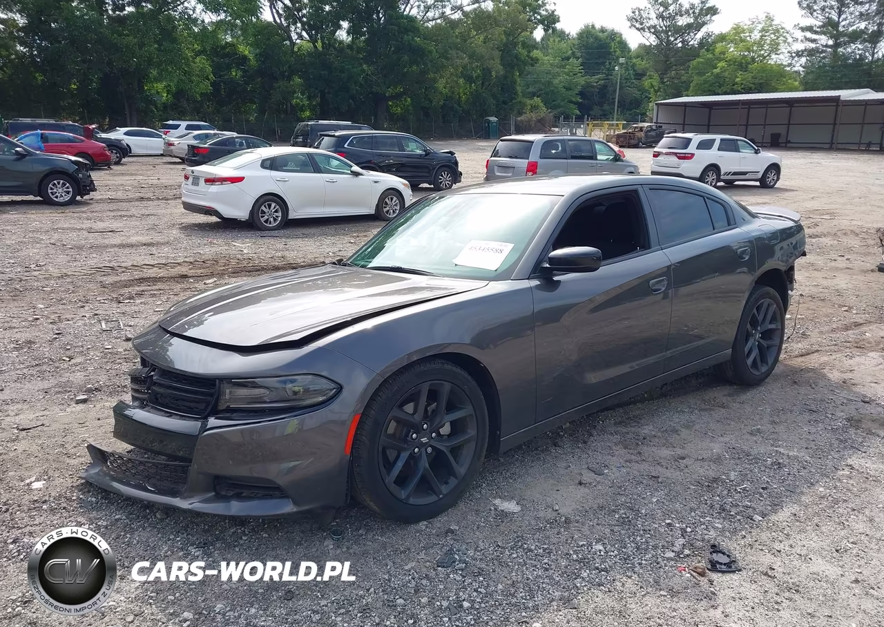 2021 Dodge Charger Sxt Rwd VIN:2C3CDXBG5MH653336 - 2