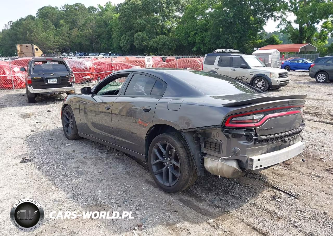 2021 Dodge Charger Sxt Rwd VIN:2C3CDXBG5MH653336 - 3