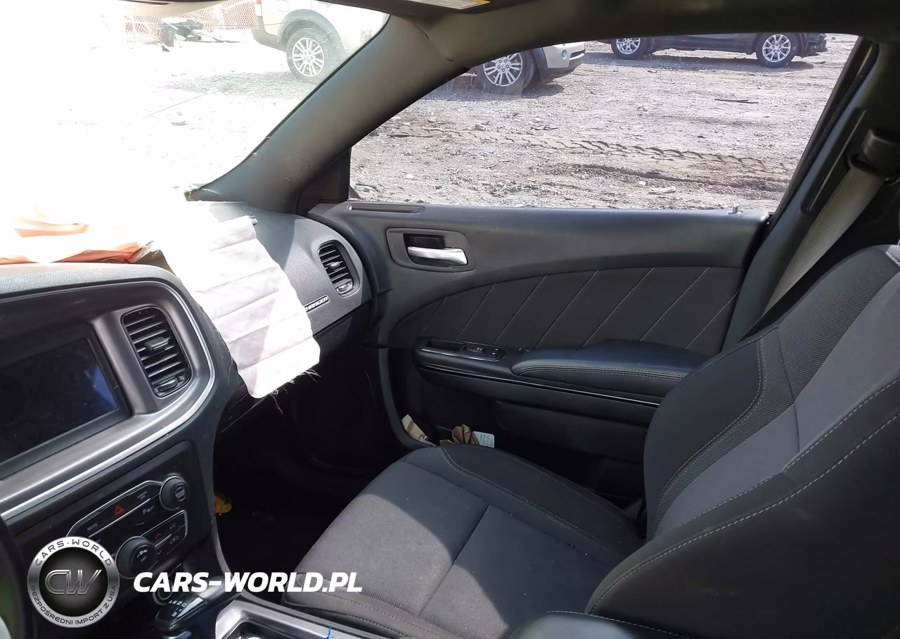 2021 Dodge Charger Sxt Rwd VIN:2C3CDXBG5MH653336 - 5