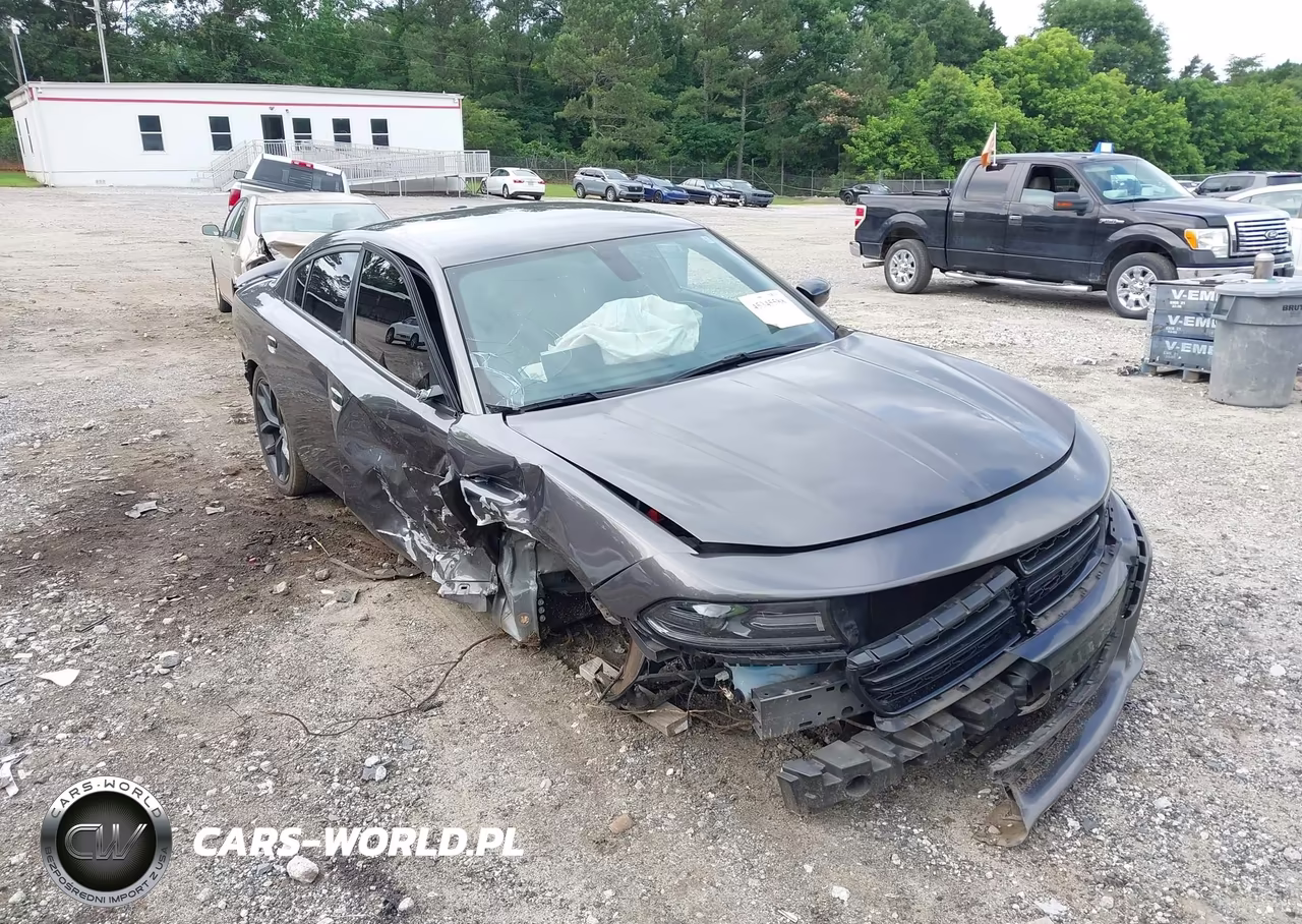2021 Dodge Charger Sxt Rwd VIN:2C3CDXBG5MH653336 - 6