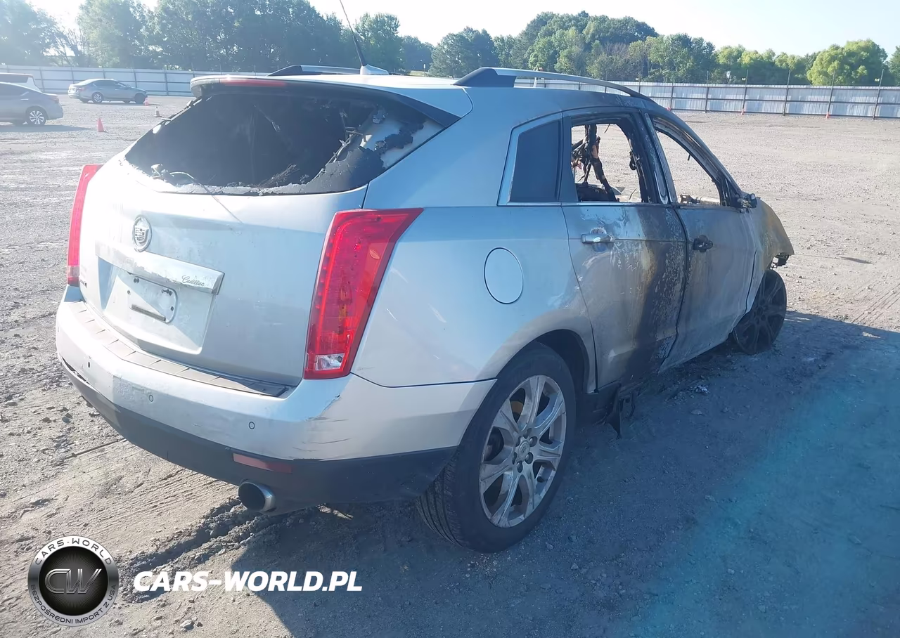 2010 Cadillac Srx Performance Collection VIN:3GYFNBEY7AS508959 - 4