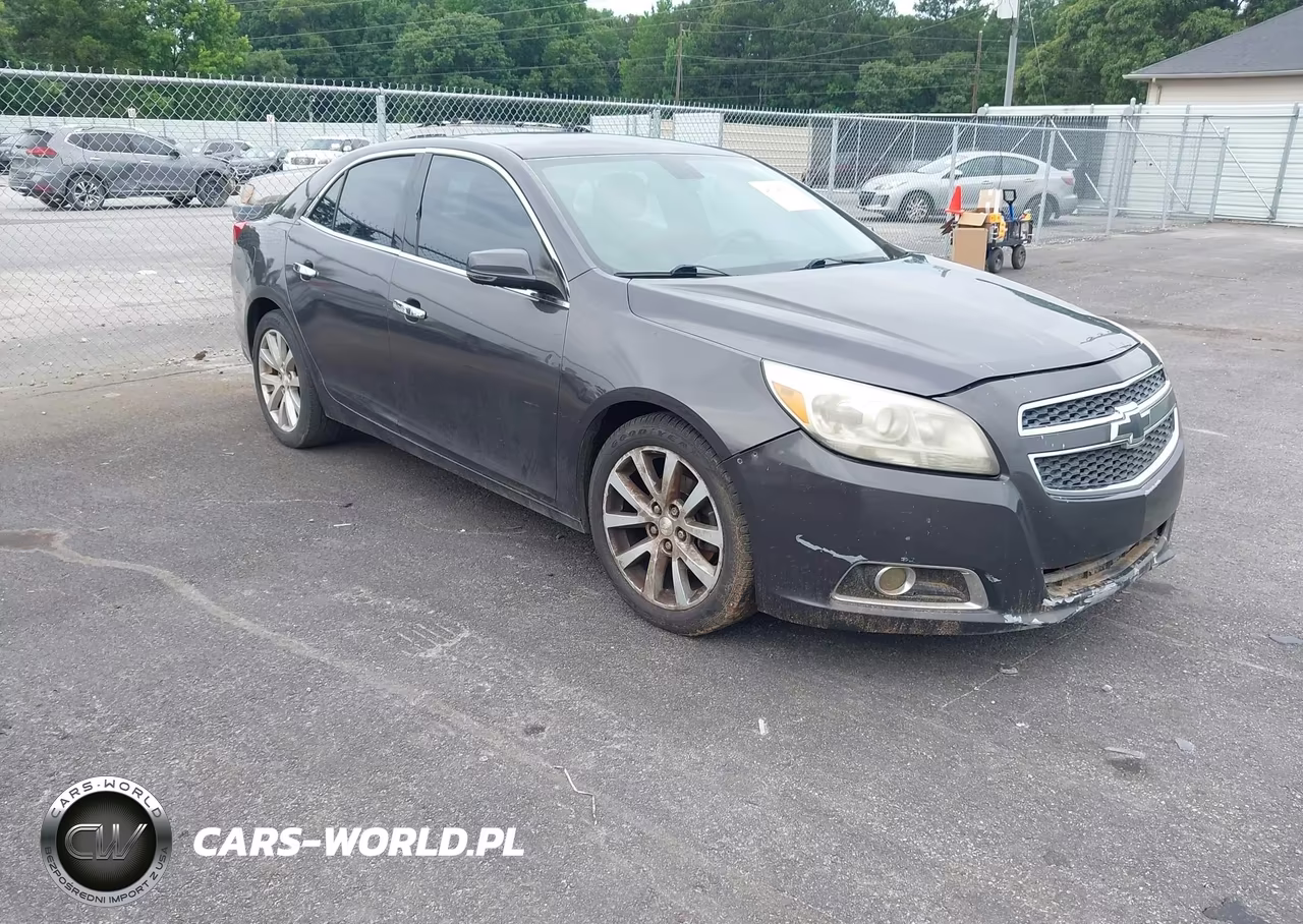 2013 Chevrolet Malibu 2Lt
