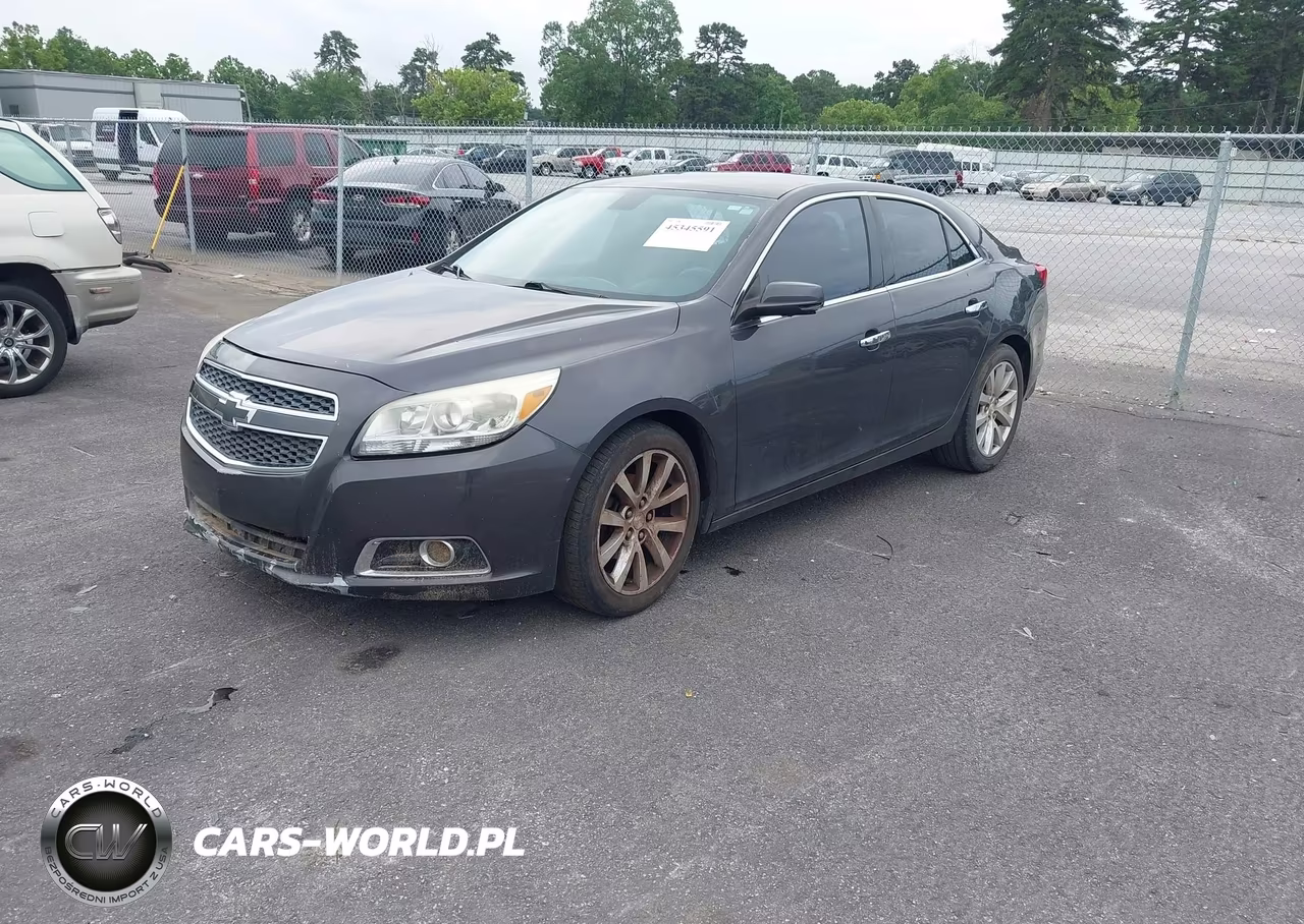 2013 Chevrolet Malibu 2Lt VIN:1G11E5SA4DF129055 - 2
