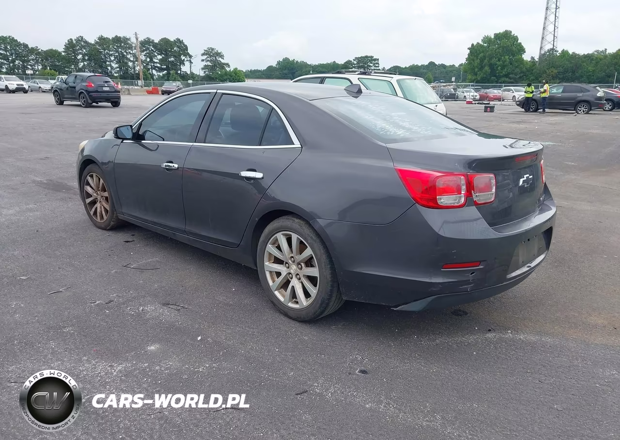 2013 Chevrolet Malibu 2Lt VIN:1G11E5SA4DF129055 - 3