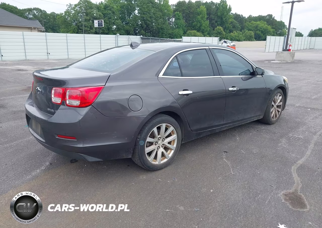 2013 Chevrolet Malibu 2Lt VIN:1G11E5SA4DF129055 - 4
