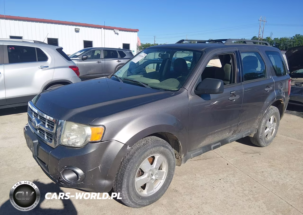 2011 Ford Escape Xls VIN:1FMCU9C77BKA25995 - 2