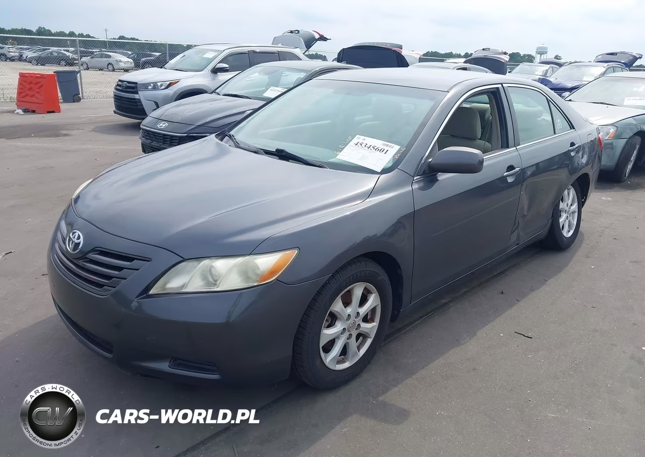2009 Toyota Camry Le VIN:4T1BE46KX9U917541 - 2