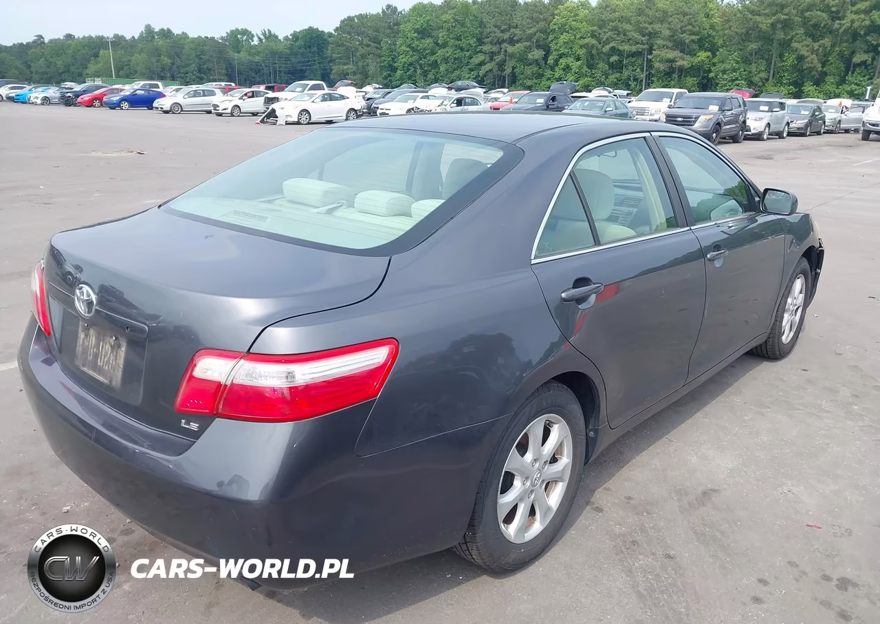 2009 Toyota Camry Le VIN:4T1BE46KX9U917541 - 4