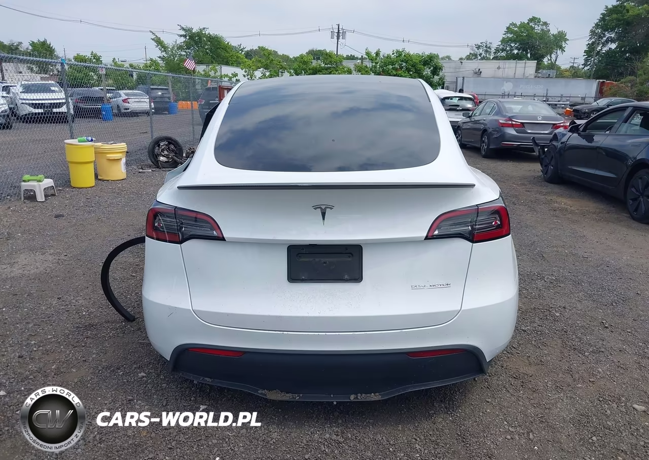 2024 Tesla Model Y Performance Dual Motor All-Wheel Drive VIN:7SAYGDEF3RA268560 - 16