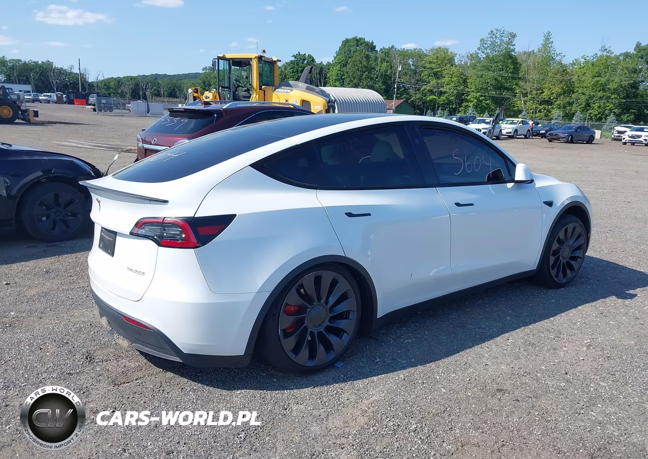 2024 Tesla Model Y Performance Dual Motor All-Wheel Drive VIN:7SAYGDEF3RA268560 - 4