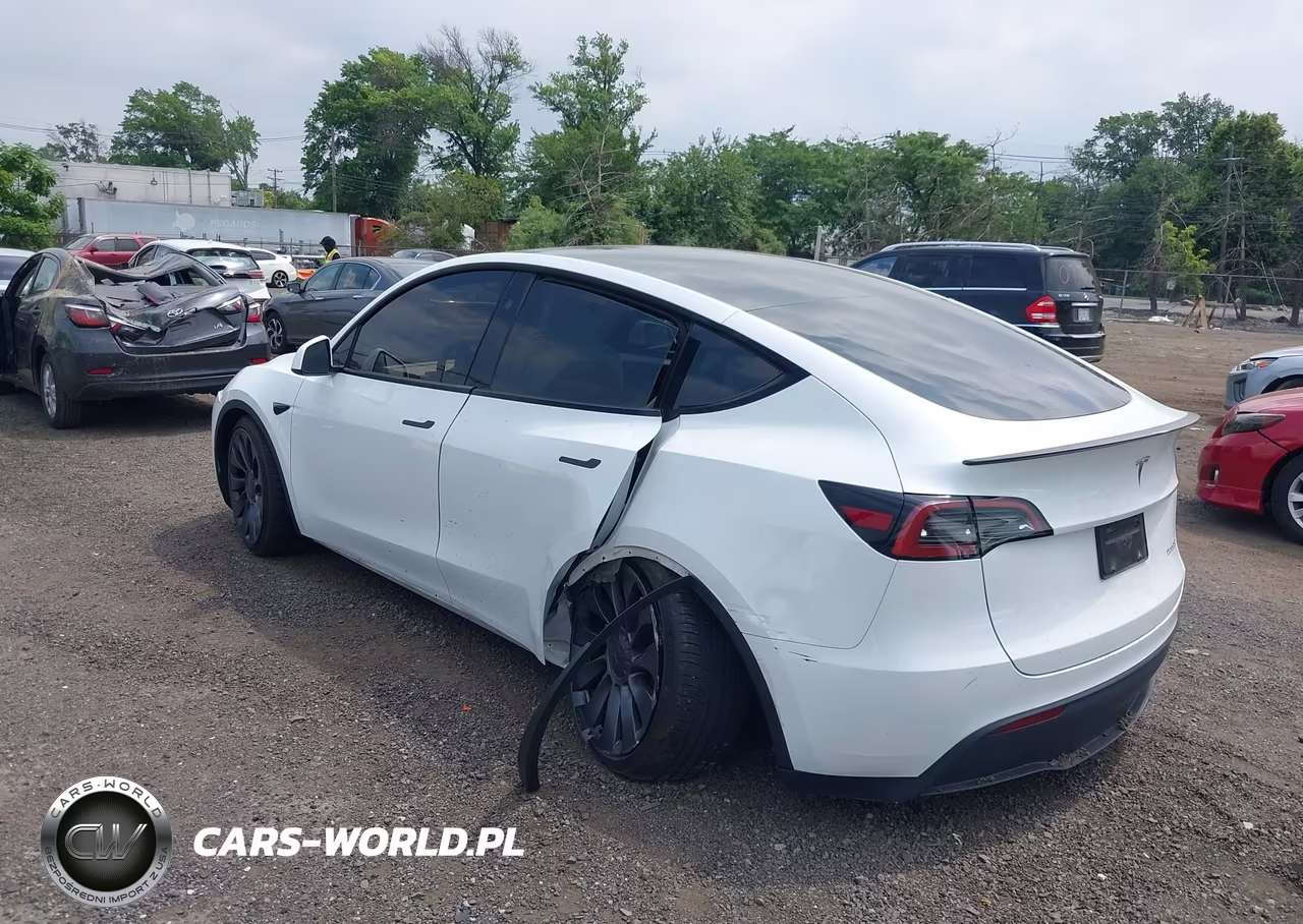 2024 Tesla Model Y Performance Dual Motor All-Wheel Drive VIN:7SAYGDEF3RA268560 - 6