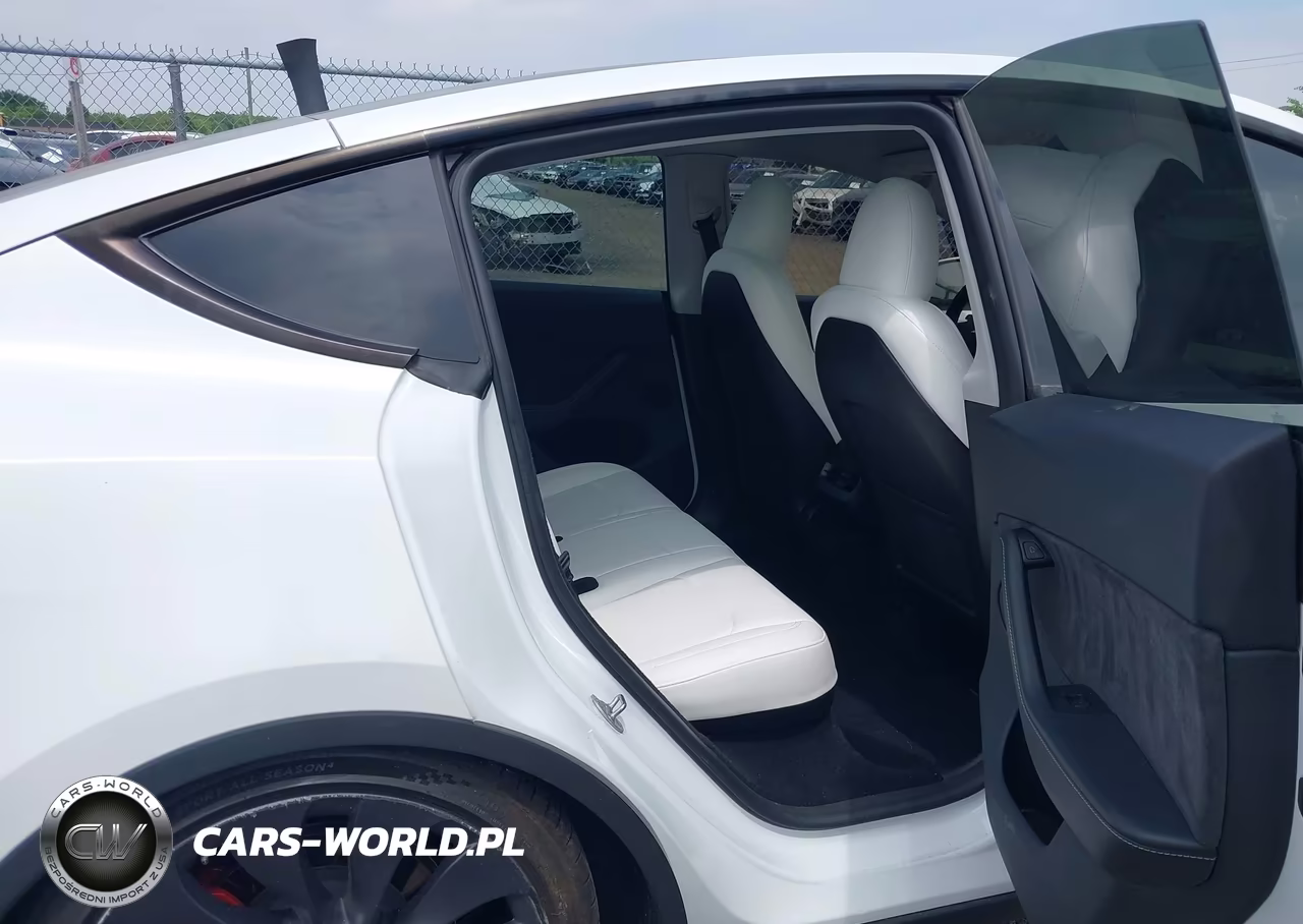 2024 Tesla Model Y Performance Dual Motor All-Wheel Drive VIN:7SAYGDEF3RA268560 - 8