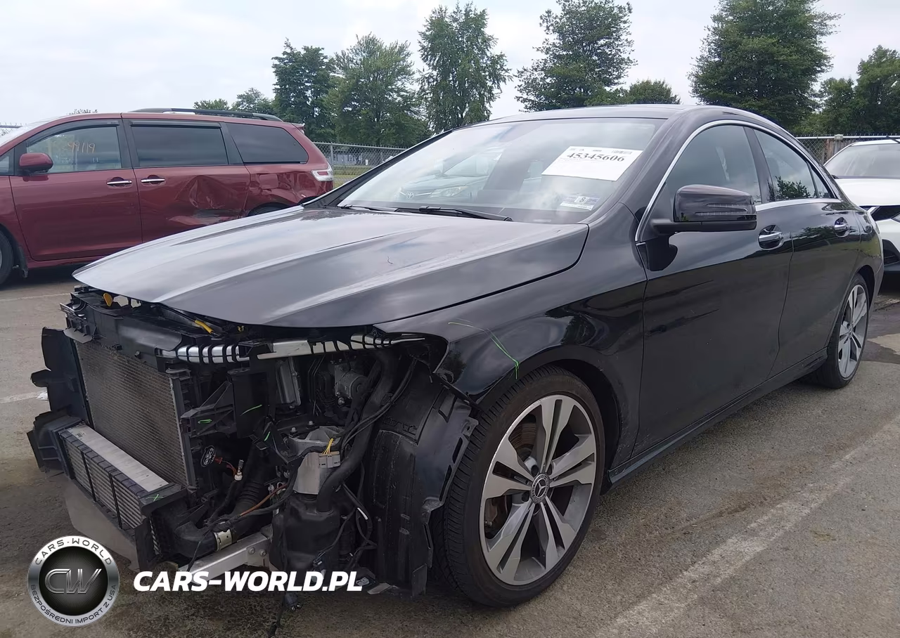 2019 Mercedes-Benz Cla 250 4Matic VIN:WDDSJ4GB1KN775522 - 2