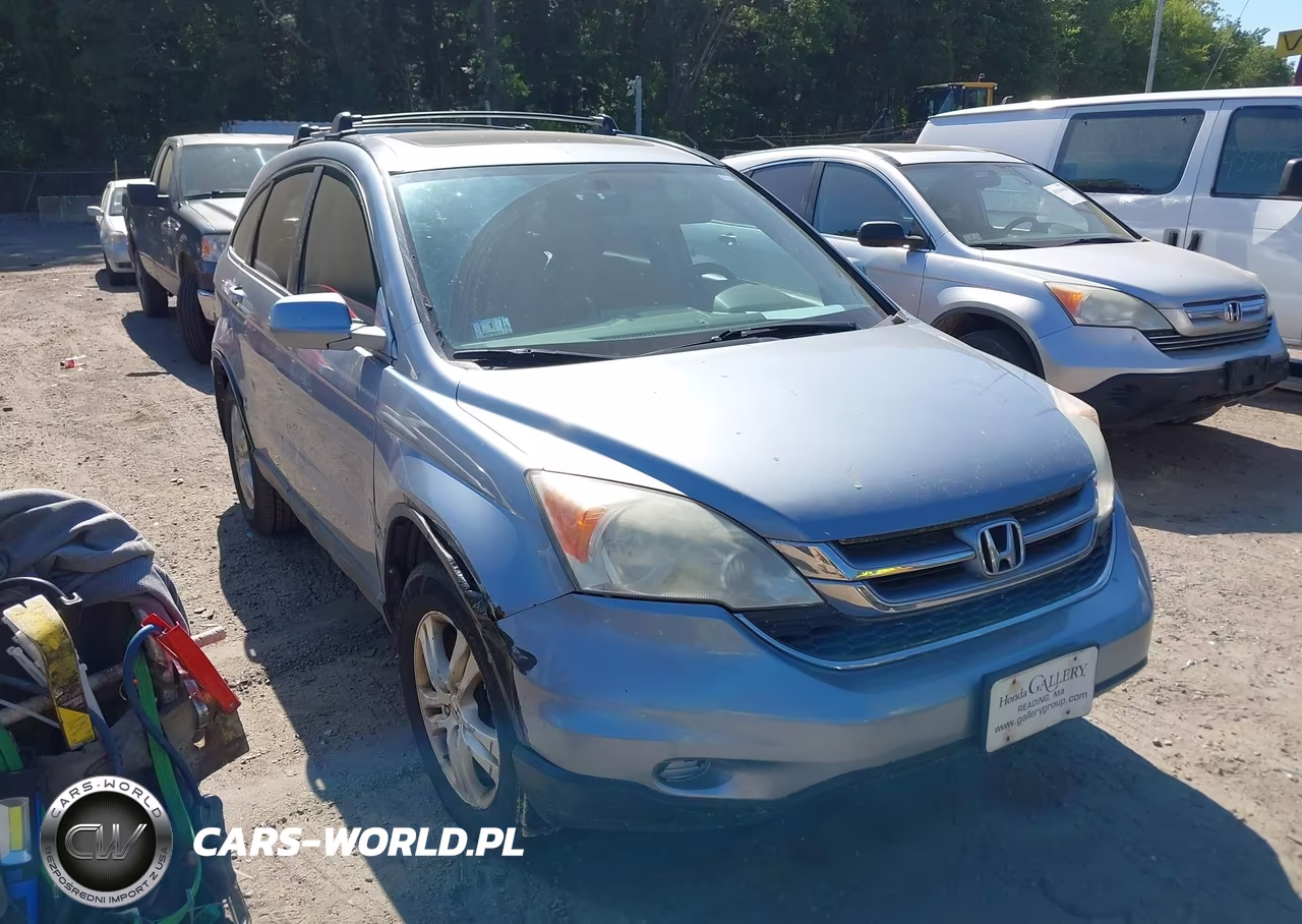 2010 Honda Cr-V Ex-L – zdjęcie 1 z 16