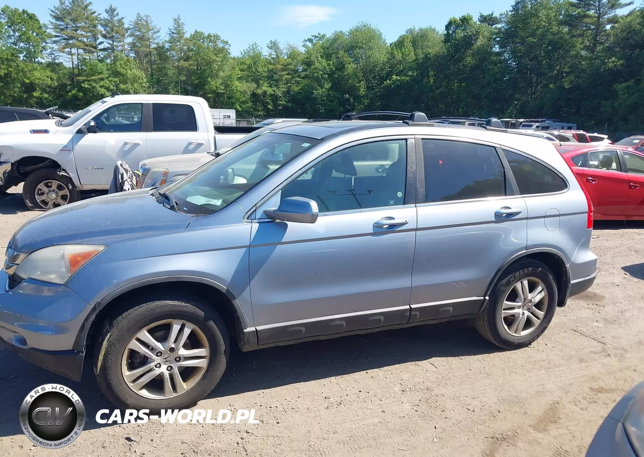 2010 Honda Cr-V Ex-L VIN:5J6RE4H71AL005980 - 14