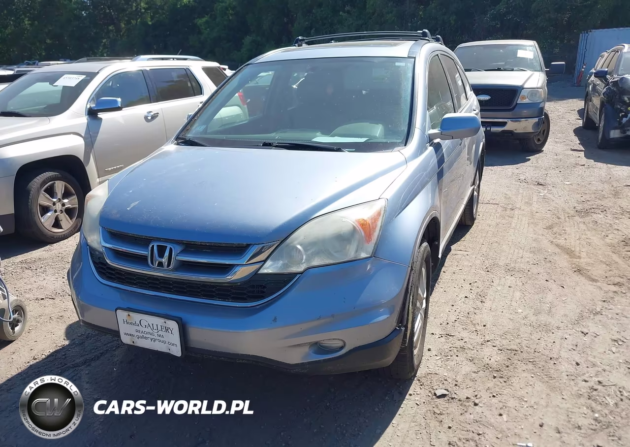 2010 Honda Cr-V Ex-L VIN:5J6RE4H71AL005980 - 2