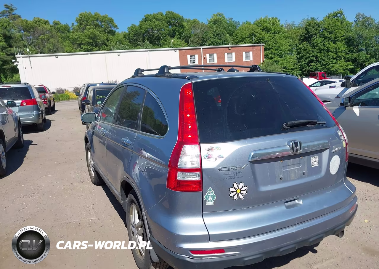 2010 Honda Cr-V Ex-L VIN:5J6RE4H71AL005980 - 3