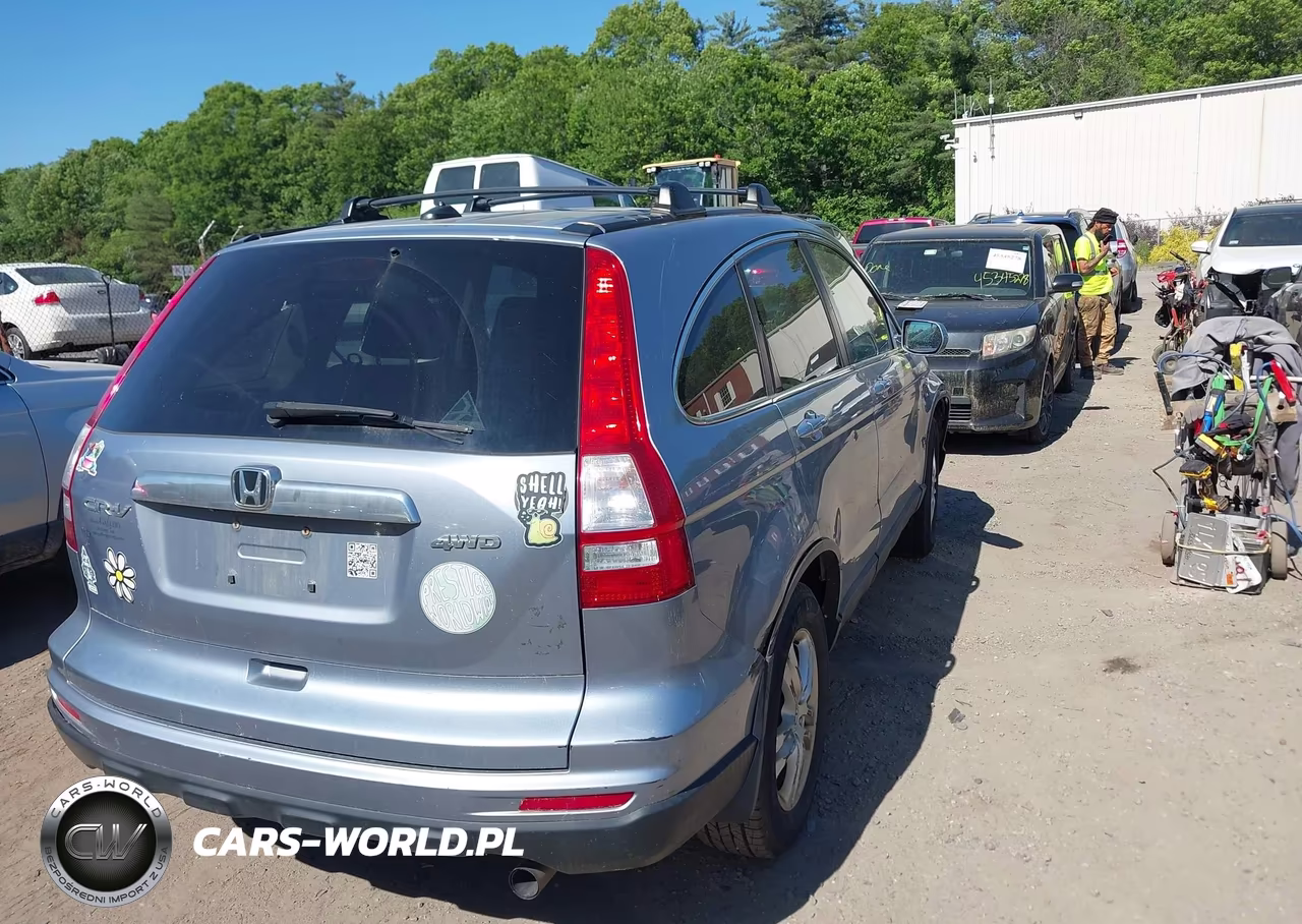 2010 Honda Cr-V Ex-L VIN:5J6RE4H71AL005980 - 4