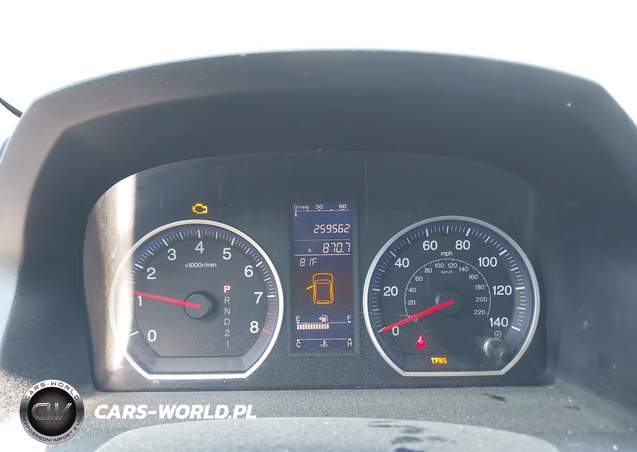 2010 Honda Cr-V Ex-L VIN:5J6RE4H71AL005980 - 7