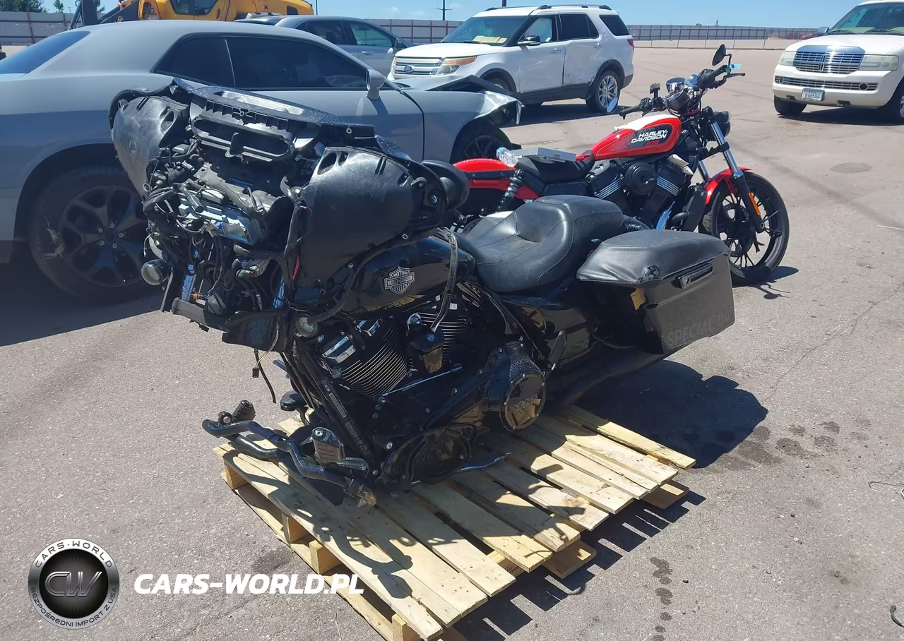 2021 Harley-Davidson Flhxs VIN:1HD1KRP19MB645367 - 2