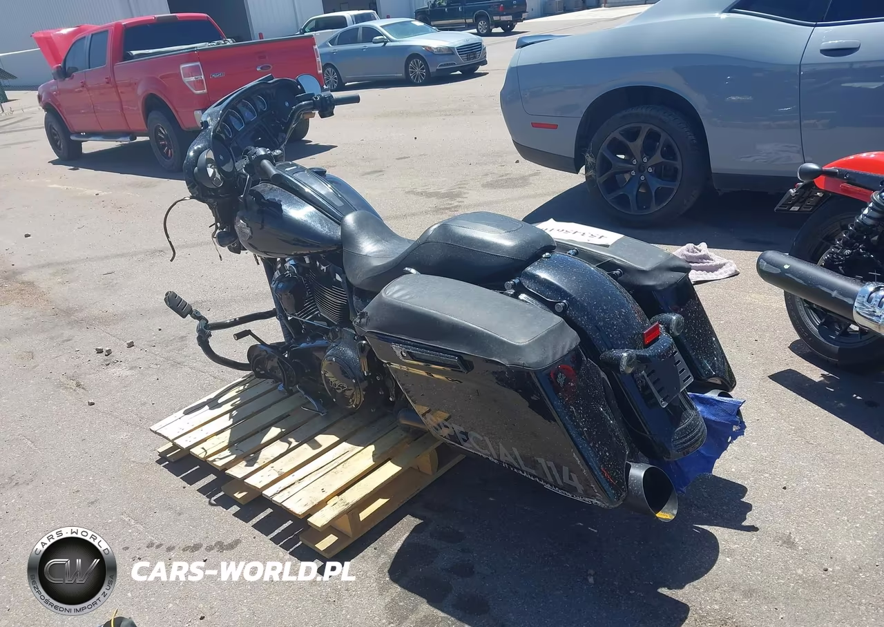 2021 Harley-Davidson Flhxs VIN:1HD1KRP19MB645367 - 3