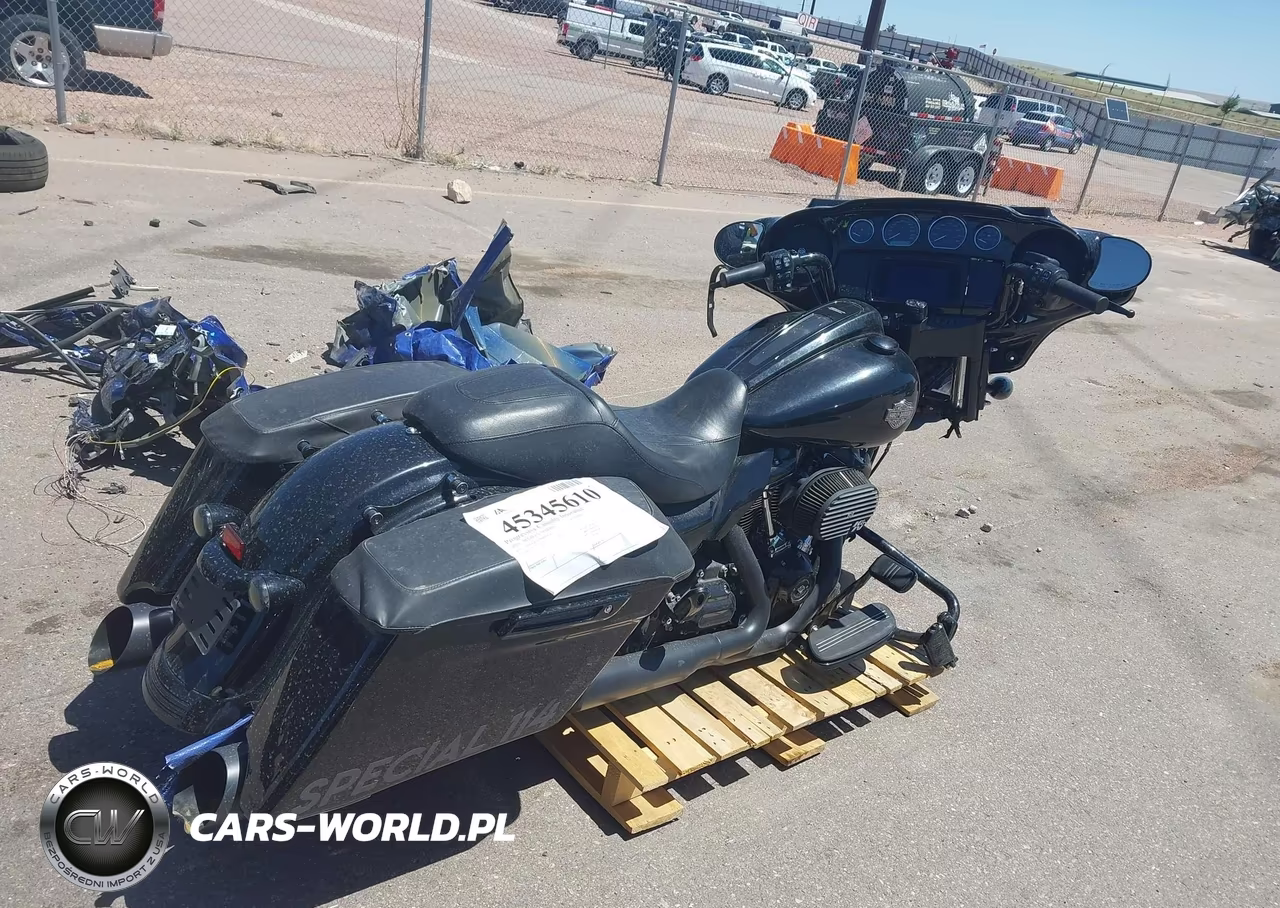 2021 Harley-Davidson Flhxs VIN:1HD1KRP19MB645367 - 4