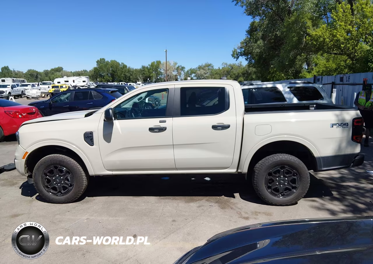 2025 Ford Ranger Xlt VIN:1FTER4HP7SLE17458 - 14