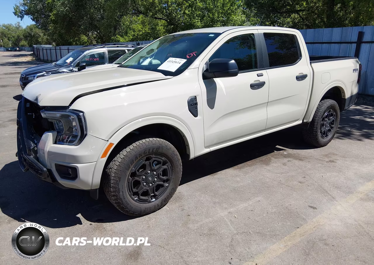 2025 Ford Ranger Xlt VIN:1FTER4HP7SLE17458 - 2