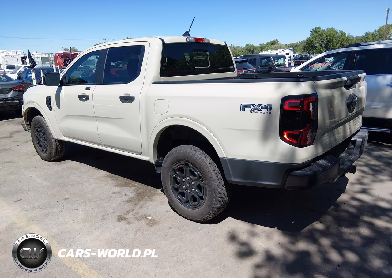 2025 Ford Ranger Xlt VIN:1FTER4HP7SLE17458 - 3