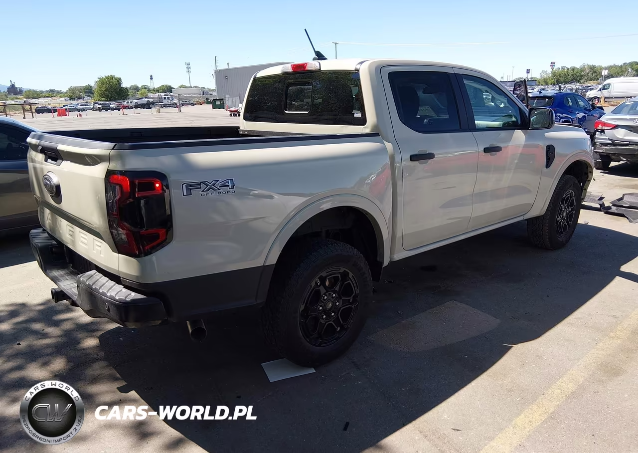 2025 Ford Ranger Xlt VIN:1FTER4HP7SLE17458 - 4
