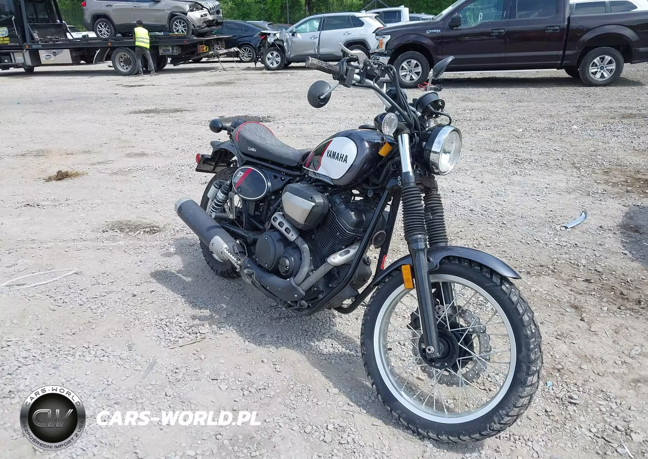 2017 Yamaha Scr950 – zdjęcie 1 z 14