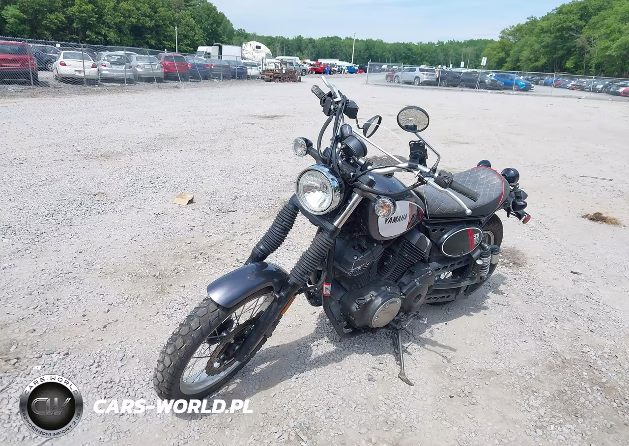 2017 Yamaha Scr950 VIN:JYAVN08EXHA001018 - 2