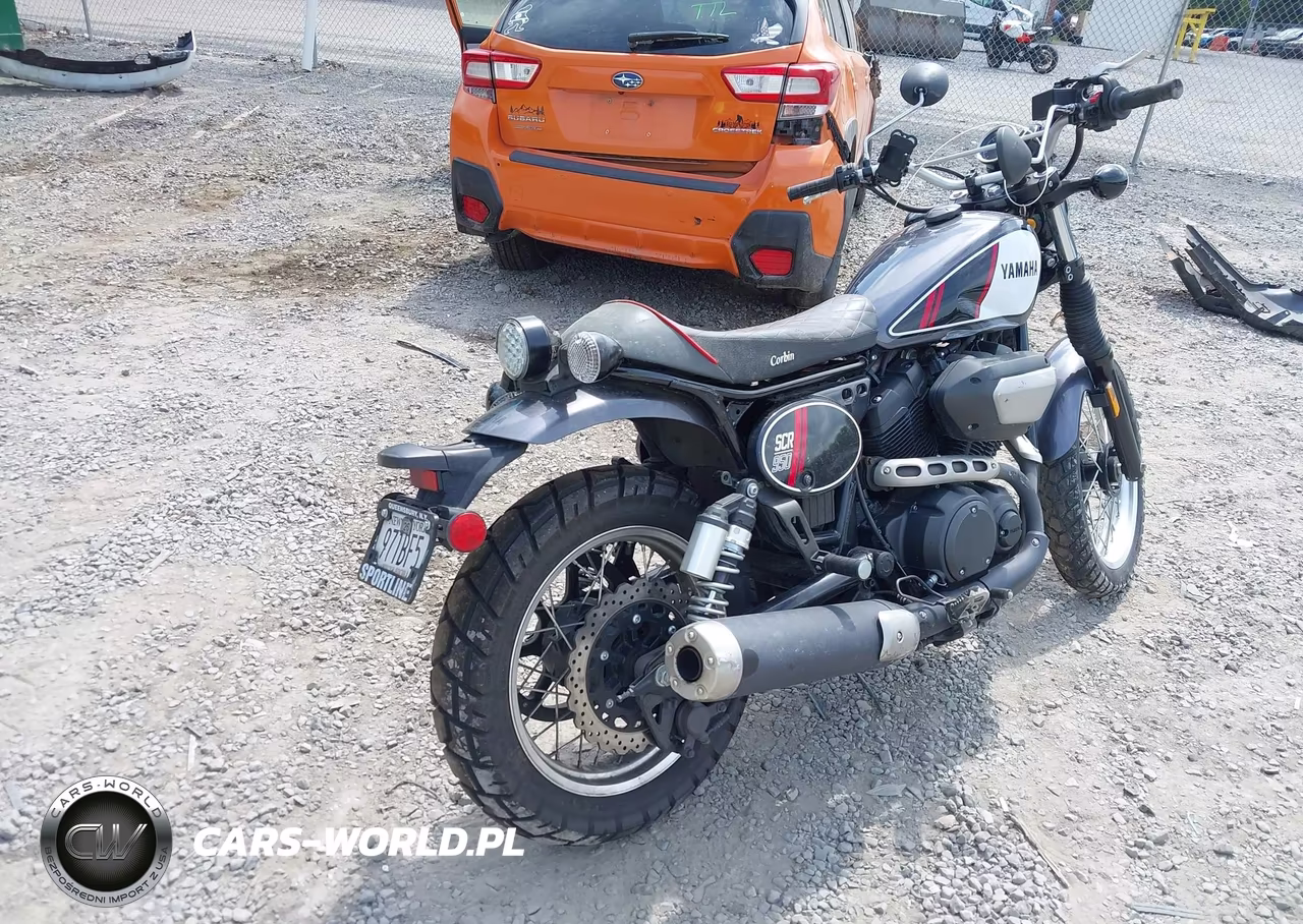 2017 Yamaha Scr950 VIN:JYAVN08EXHA001018 - 4