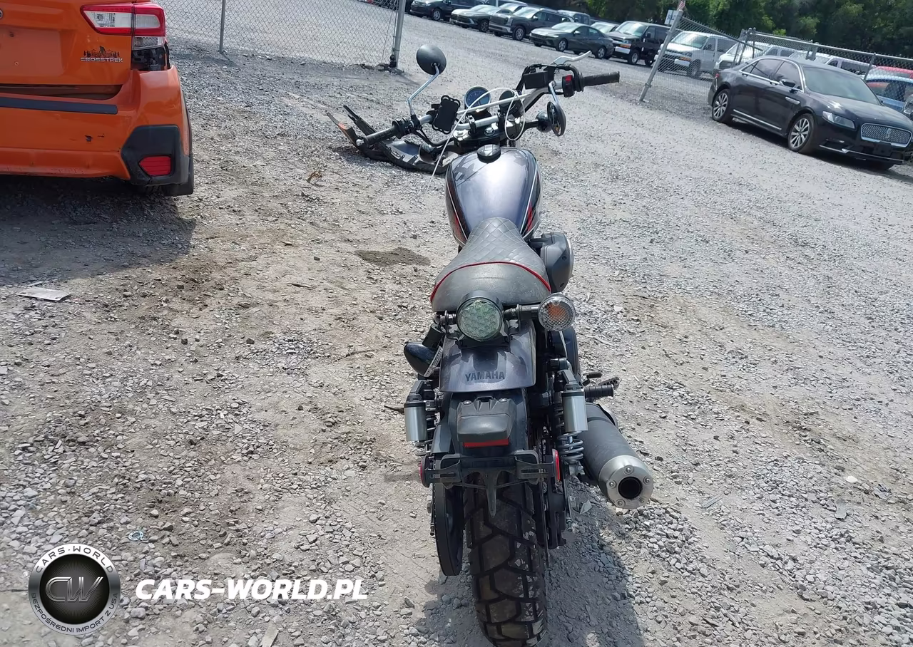 2017 Yamaha Scr950 VIN:JYAVN08EXHA001018 - 6