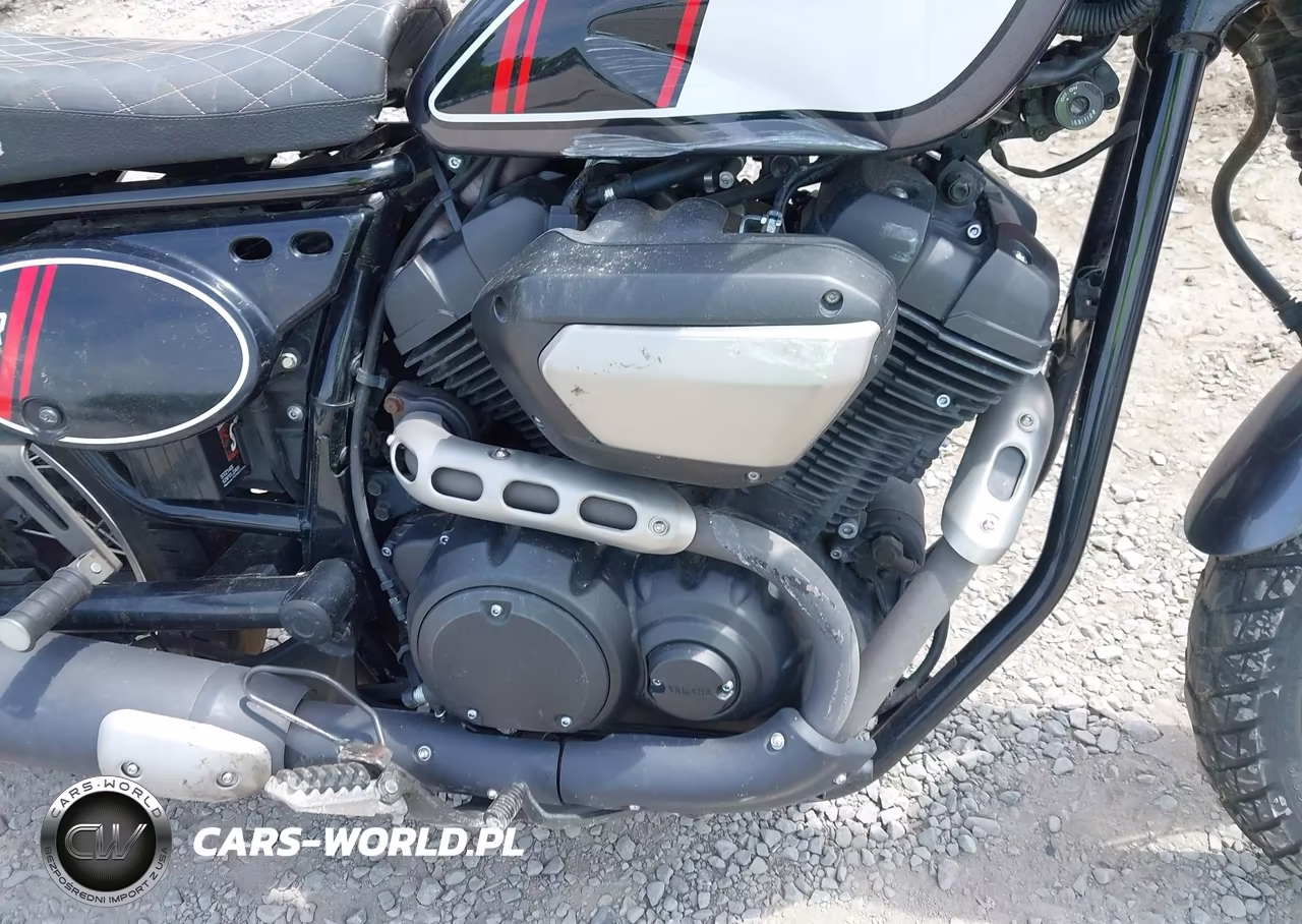 2017 Yamaha Scr950 VIN:JYAVN08EXHA001018 - 8