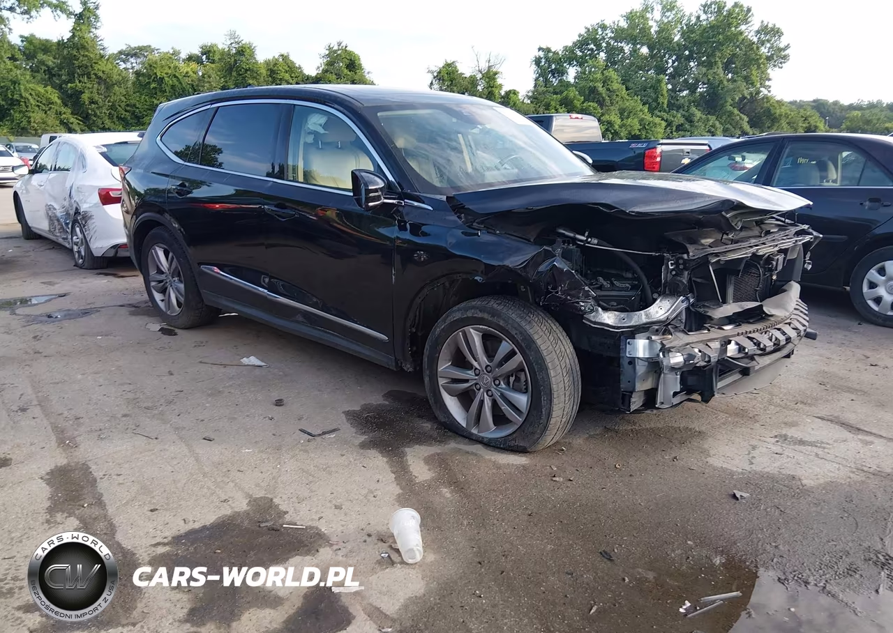 2022 Acura Mdx Standard