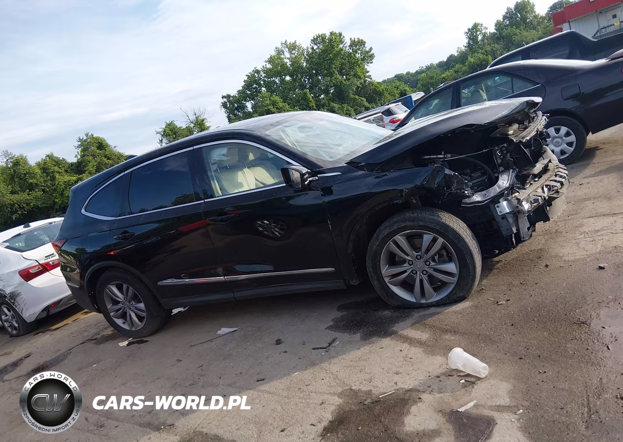 2022 Acura Mdx Standard VIN:5J8YE1H33NL014491 - 14