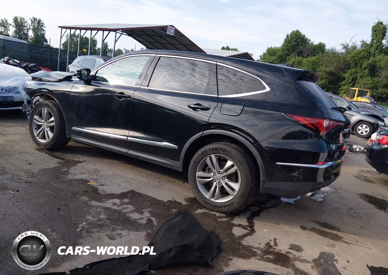 2022 Acura Mdx Standard VIN:5J8YE1H33NL014491 - 3