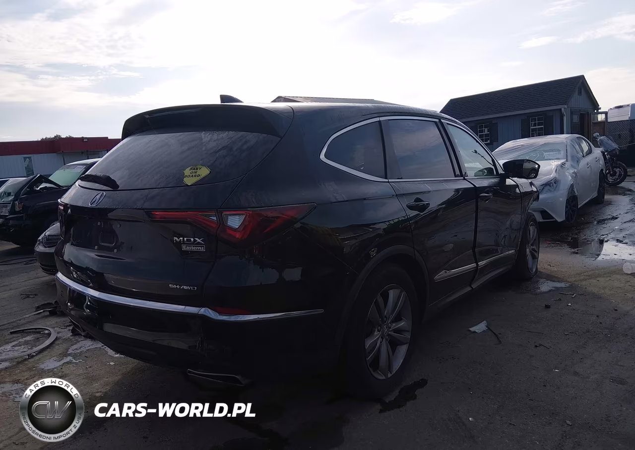 2022 Acura Mdx Standard VIN:5J8YE1H33NL014491 - 4