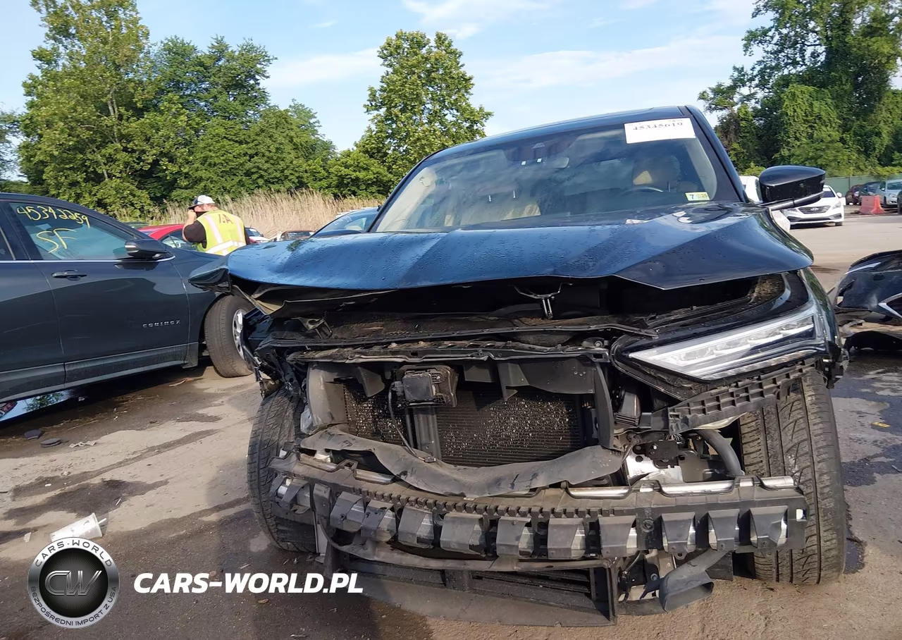 2022 Acura Mdx Standard VIN:5J8YE1H33NL014491 - 6