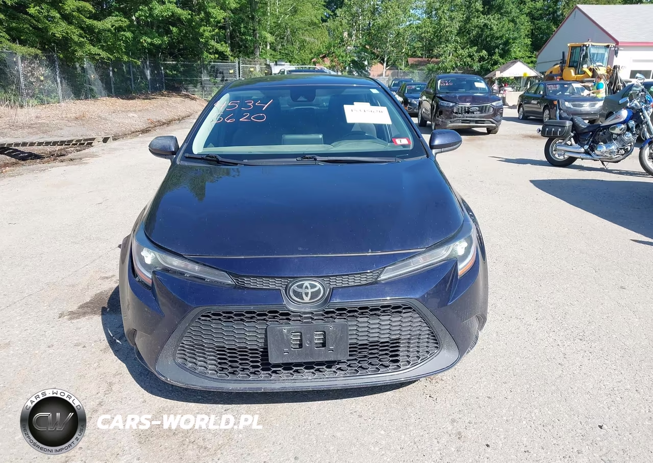 2021 Toyota Corolla Le VIN:5YFEPMAE4MP211989 - 12