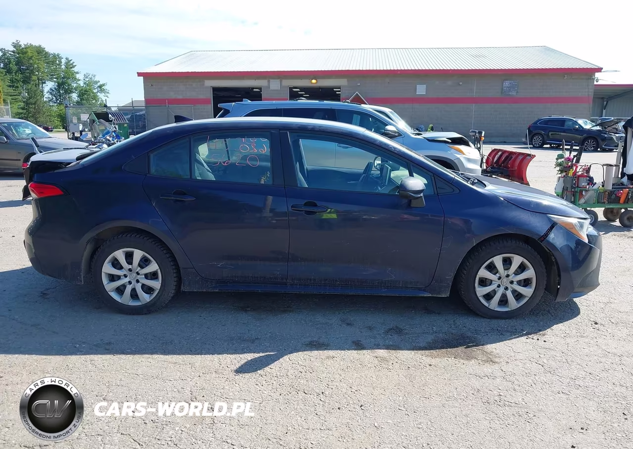2021 Toyota Corolla Le VIN:5YFEPMAE4MP211989 - 13