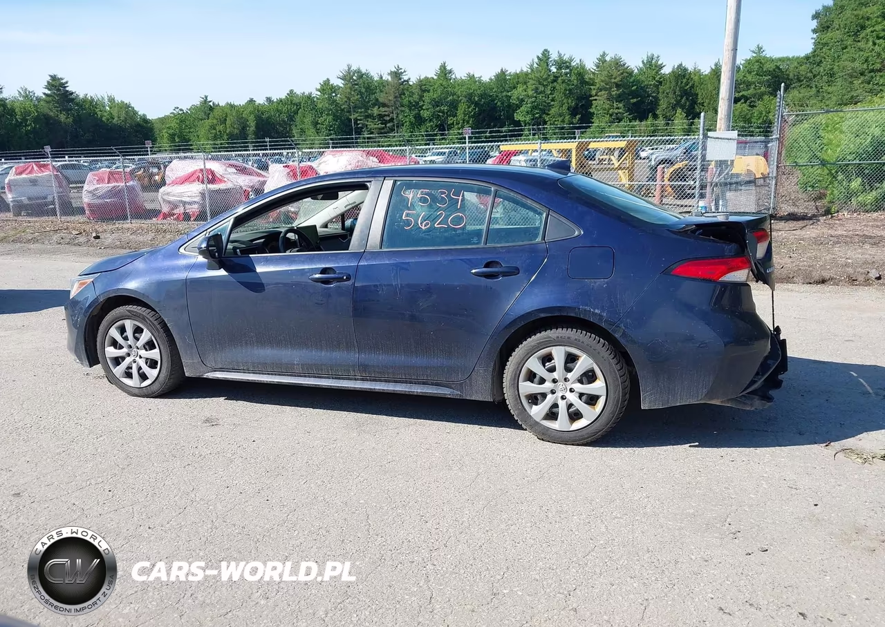 2021 Toyota Corolla Le VIN:5YFEPMAE4MP211989 - 14