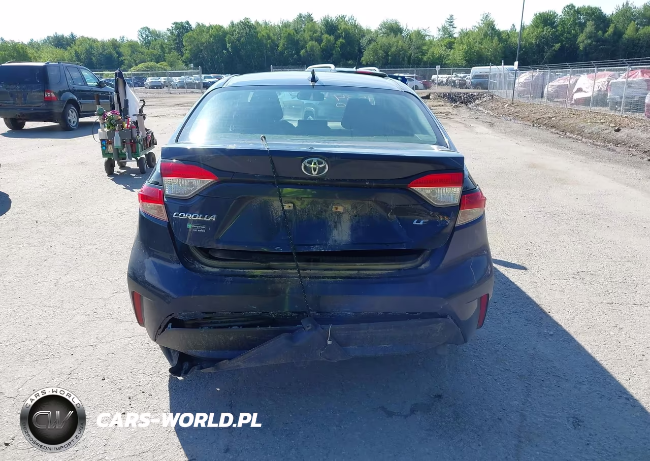 2021 Toyota Corolla Le VIN:5YFEPMAE4MP211989 - 16